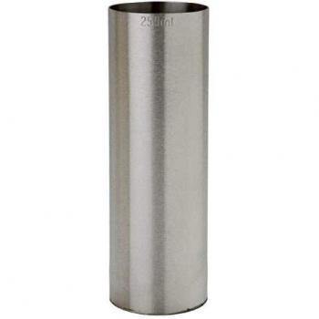 Medidor de vino profesional de acero inoxidable 250 ml con marcado CE - Beaumont