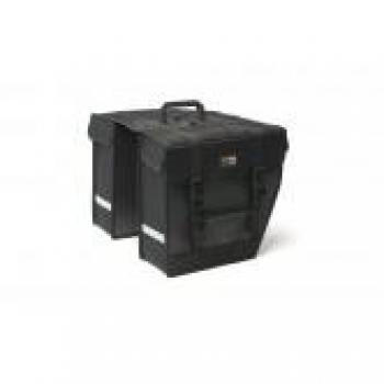 bolsa de bicicletas doble pakaf hybrid negro