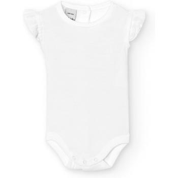 Pack de 2 bodys de bebé con puntilla batista 1x1 de BABIDÚ