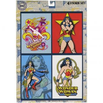 Adesivo mini Set-Wonder Woman