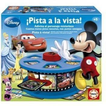 Educa Borrás - Pista a La Vista Disney, 33.5 x 29.0 x 9.7 15380 , color/modelo surtido