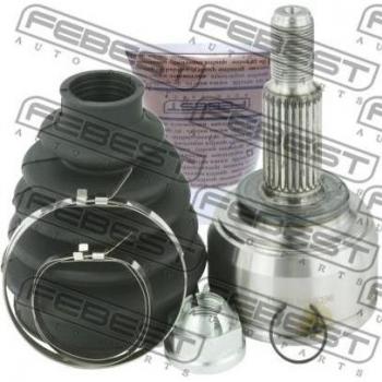 Junta homocinética FEBEST CV-joint 2410-SCENII, tipo de producto: junta homocinética, características: alta durabilidad, diseño preciso, resistencia al desgaste, compatible con modelos específicos de vehículos