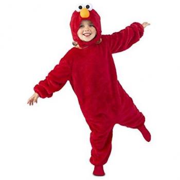 Disfraz Básico de Elmo para Niños 5-6 Años