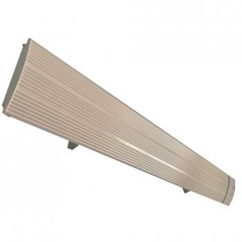 Calefactor Infrarrojo de Pared Cerámico Blanco MPC Marbella 2400W con Mando a Distancia y Protección IP65