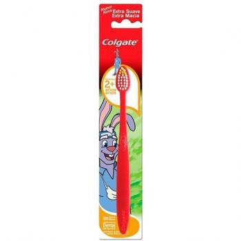 Colgate Cepillo Dental Infantil Dr. Rabbit con Suavidad para Niños de 2+ Años