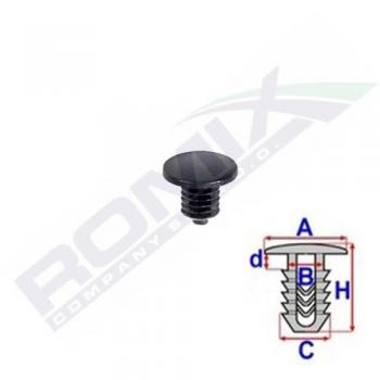 Pinza para tapicería ROMIX ROM C70516 con características de diseño ergonómico, mango antideslizante, capacidad para grapas de diferentes tamaños, construcción robusta y duradera, ideal para trabajos de tapicería y manual