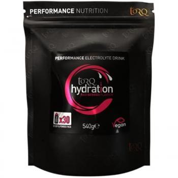 TORQ Hydration Drink - Red Berry 540g Pouch