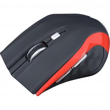 Modecom MC-WM5 - Ratón (USB, Baterías, Windows 2000, Windows 2000 Professional, Windows 7 Home Premium, Windows 7 Home Premium x64, Windows, Juego, PC, Óptico)