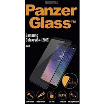 Protector DE PANTALLA PANZERGLASS 7150 PARA SAMSUNG GALAXY A6+ 2018 BORDE A BORDE