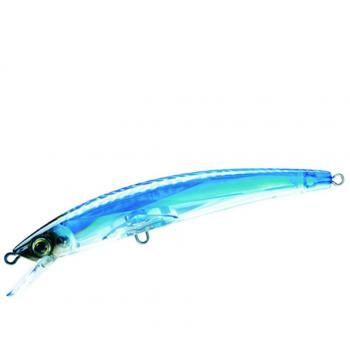 Yo-Zuri Crystal 3D Minnow Señuelo hundimiento, Tigre Azul, 5-1/4 Pulgadas