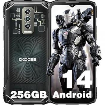 Smartphone Doogee Blade 10 Ultra 8GB RAM, 256GB Almacenamiento, Pantalla de 6.56'', Cámara de 50MP, Android 14, Dual SIM, Batería de 5150m