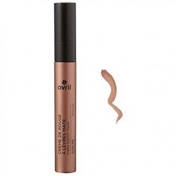Barra de labios líquida Avril Matte Peach 3ml - Labial líquido mate, tono melocotón, acabado mate, fórmula de larga duración, textura suave y cremosa, contiene 3ml