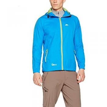 Trespass Qikpac Packaway TP75 Chaqueta, Hombre, Azul