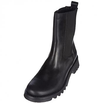 Fly London Women's RONIN Mid Boots and Rein795 Fly Rug Leather Chelsea Boots in Black