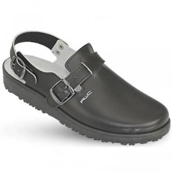 Zuecos Komfort AWC número 42 negro