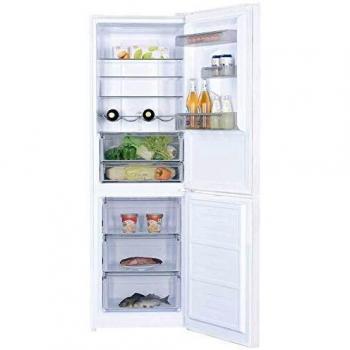 Sauber - Frigorífico Combi Serie 3-185B Tecnología NOFROST - Eficiencia energética: A++ - 185x60cm - ENTREGA EN DOMICILIO