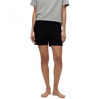 Shorts HUGO Shuffle con Logotipo L mujer color negro