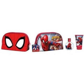 Spider-Man Kids Eau de Toilette Set 50ml with Toiletry Bag and Shower Gel