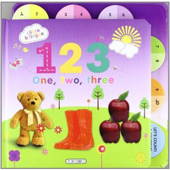 1, 2, 3 / One, two, three