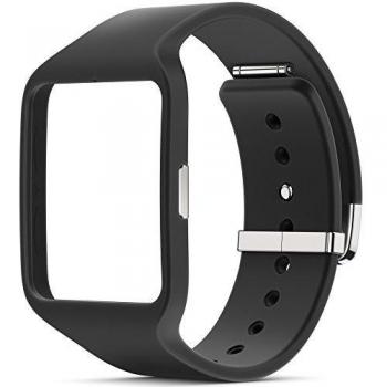 Sony SWR510 - Correa para SmartWatch 3 Classic, negro