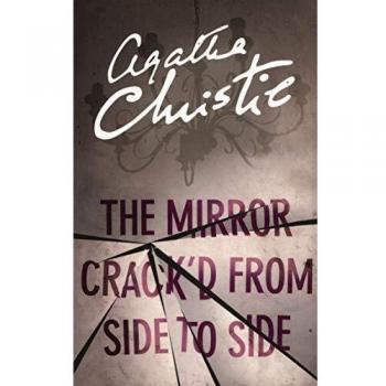 The mirror crackzd from side to side miss marple
