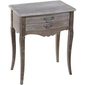 COLONIAL STYLE Consola grisaceo
