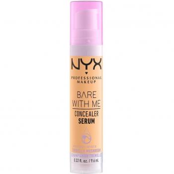 NYX Professional Makeup Bare With Me Concealer Serum Hydrating Concealer 2-in-1 Shade 05 Golden 9.6 ml