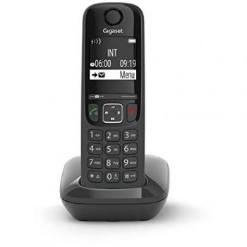 Teléfono Inalámbrico Gigaset AS690 Negro