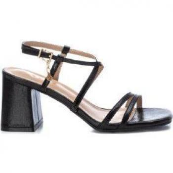 Sandalia de mujer Xti 142351 negro con hebilla