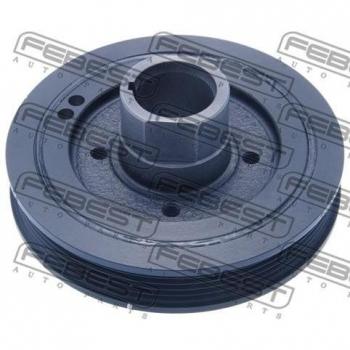 FEBEST Polea de cigüeñal TDS-3RZFE