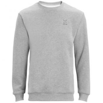 Sudadera Altus Luxor gris claro - XXL, Sudadera de hombre Luxor Altus, Luxor | Hombre | Sudadera sin Capucha | Sudaderas | Ligera | Trekking | Hiking | Urbano | Viaje | Adulto