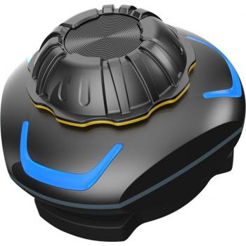 Auriculares Inalámbricos de Conducción Ósea para Casco, Estéreo, IP68 Impermeables, con Micrófono, Accesorios para Motocicleta