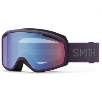 Máscara de esquí Smith Vogue violeta cosmos con lente Blue Sensor Mirror para mujer