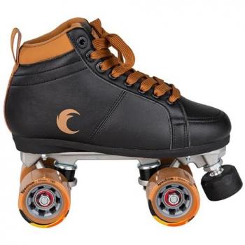 Patines de Cuatro Ruedas Chaya Mocha - Color mocha, diseño clásico, ruedas de alta calidad, estructura resistente, ajuste cómodo