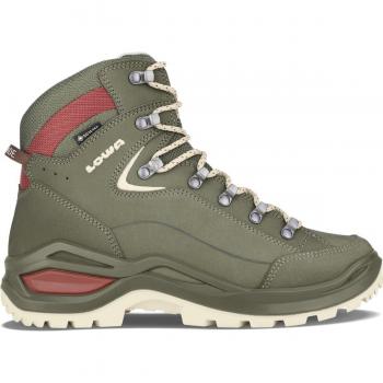 Lowa - Botas de montaña de mujer Renegade Evo Gtx Mid Ws Lowa