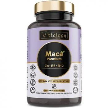 Vittalogy Maca Premium 120caps