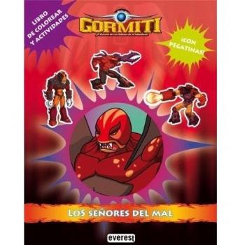 Gormiti. Los Señores del Mal. Libro de colorear y actividades: ¡El retorno de Los Señores de la Naturaleza! - Giochi Preciossi