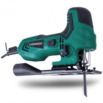 Sierra de calar 550W con empuñadura ergonómica de barril - Vonroc
