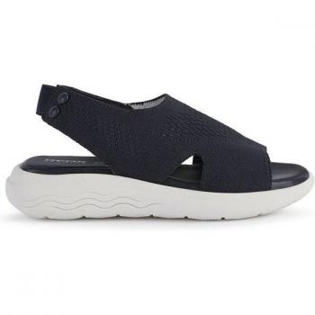Sandalia Mujer Geox Spherica D-255VD Negra