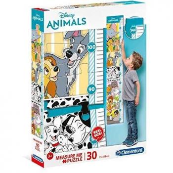 Clementoni- Puzzles Metro 30 Piezas Maxi Disney Animals