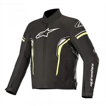 Alpinestars Chaqueta moto T-sp-1 Waterproof Jacket Negro Amarillo, Negro/Amarillo, S
