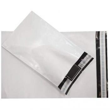 Caja de 500 Bolsas E-commerce Opacas 70% LDPE Reciclado 350x450+40 mm BC35045060SIN