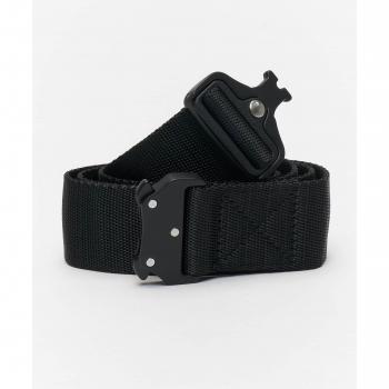 Urban Classics Unisex Wing Buckle Belt - Black