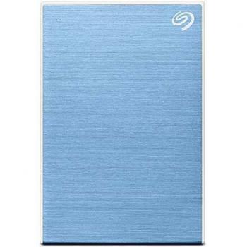 Seagate Backup Plus Portable 5 TB, Disco duro externo portátil de 2,5 pulgadas para PC y Mac, USB 3.0 - STHP400STHP50004020400