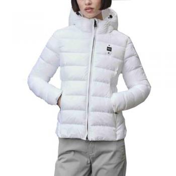 Blauer Women's White Winter Jacket Size XS