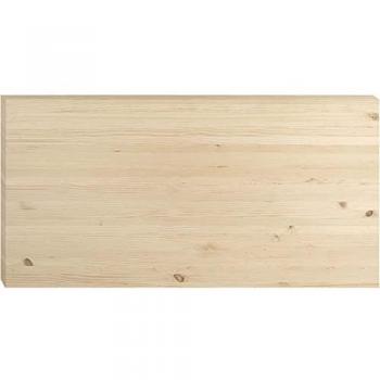 Tablero de Madera Maciza de Pino 160x80x3cm para Kits y Mesas