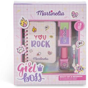 Set de Belleza y Cuaderno Super Girl - Martinelia