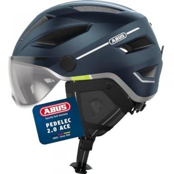 Abus Pedelec 2.0 ACE Midnight Blue Bike Helmet Size S