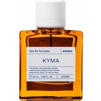 Korres Kyma Eau de Toilette 50ml, Unisex, Dermatologically Tested, Vegan