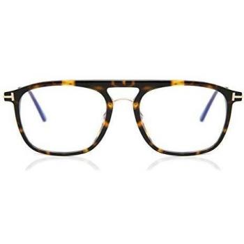 Gafas de Vista Tom Ford FT5588-B BLUE BLOCK DARK HAVANA 54/18/145 hombre